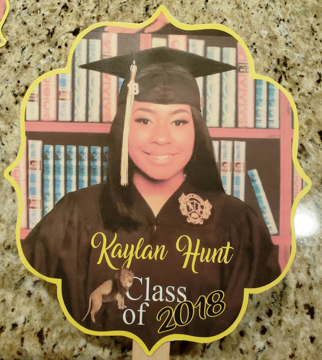Graduation Hand Fan - Etsy