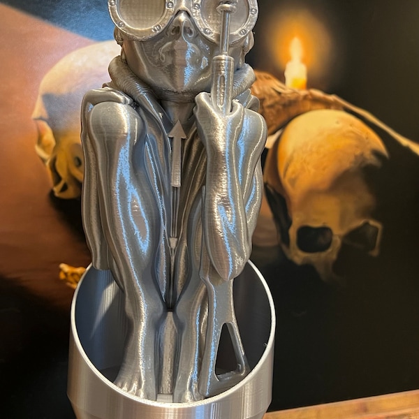 HR Giger Birth Machine Figure