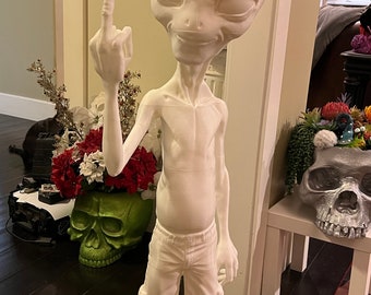 Paul The Alien Lifesize Replica DIY Statue