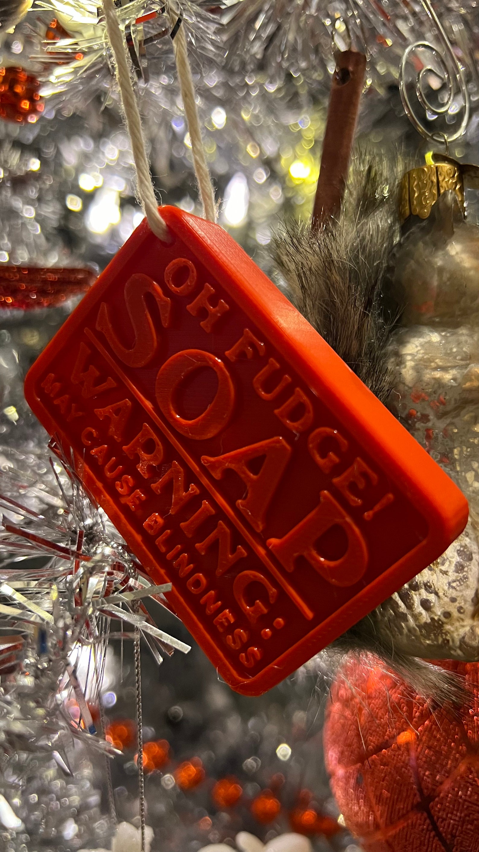 A Christmas Story Soap Ornament Etsy