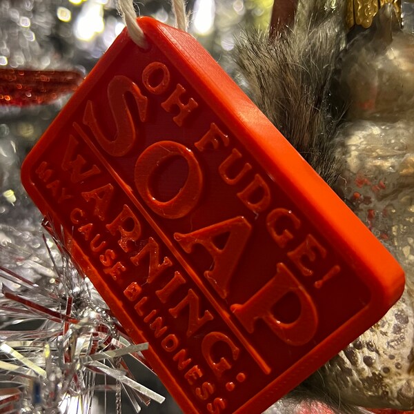 A Christmas Story Tree Topper Etsy