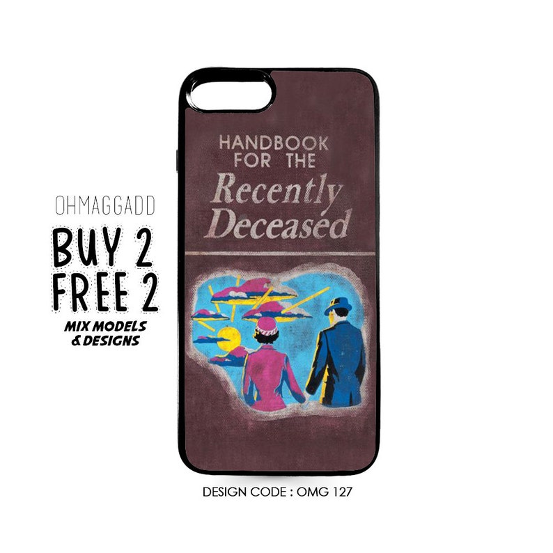 Beetlejuice - Handbook of the Recently Deceased iphone 11 case Beetlejuice - Handbook of the Recently Deceased iphone 11 case