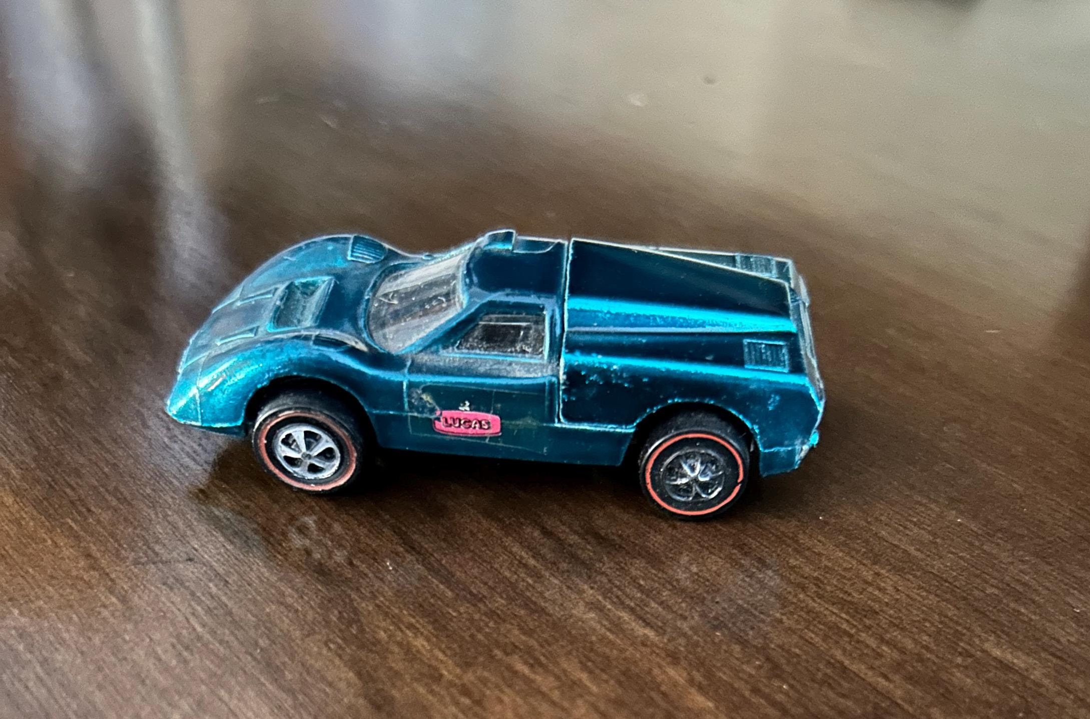 Hot Wheels Ford J Car - Etsy