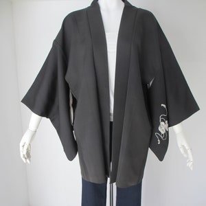 NO.333 Japanese vintage Haori Kimono Jacket very good condition!