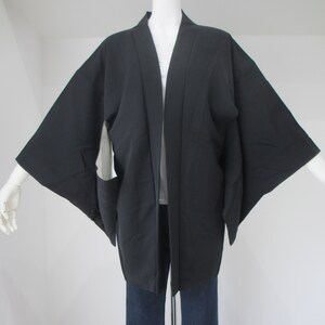 NO.104 Japanese vintage Haori Kimono Jacket very good condition!