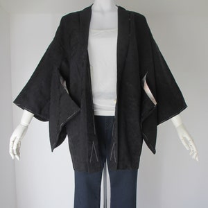 NO.336 Japanese vintage Haori Kimono Jacket very good condition!