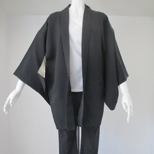 NO.179 Japanese vintage Haori Kimono Jacket very good condition!