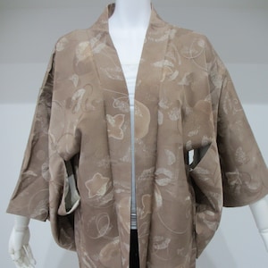 NO.539 Japanese vintage Haori Kimono Jacket very good condition!