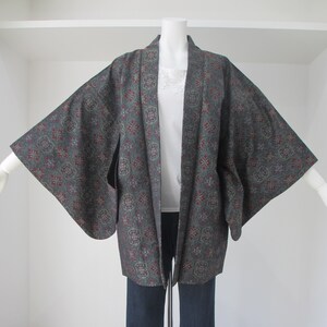 NO.82 Japanese vintage Haori Kimono Jacket very good condition!