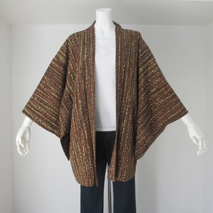NO.93 Japanese vintage Haori Kimono Jacket very good condition!