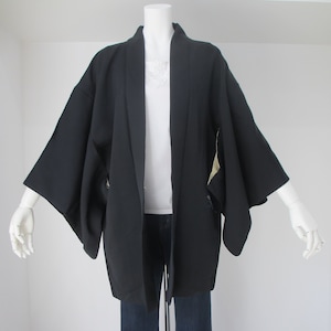 N ° 108 japonais vintage veste Kimono Haori très bon état !
