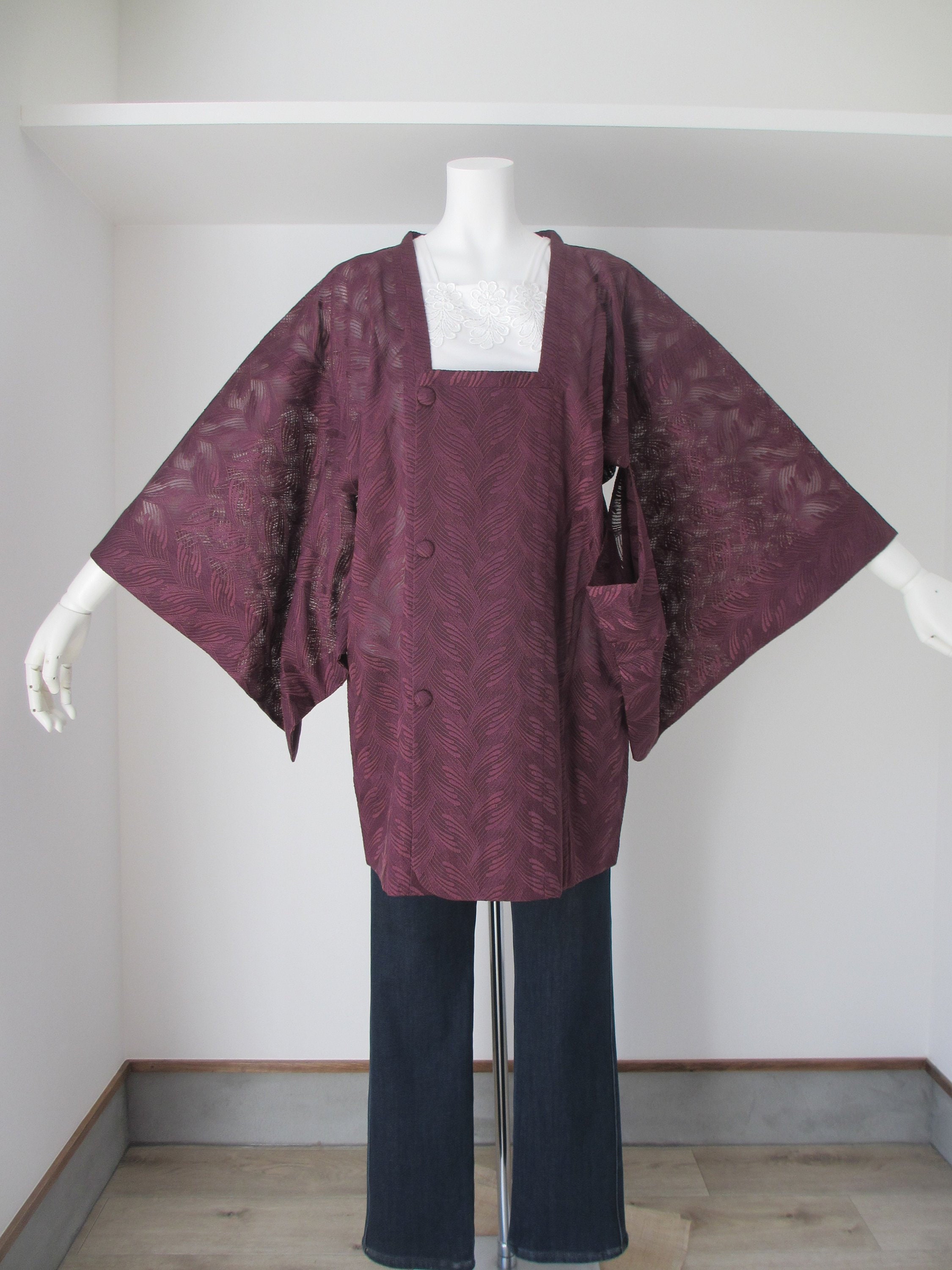 Roupas Retrô Japonesas Estilo Vintage, Haori, Haracju, Kawaii