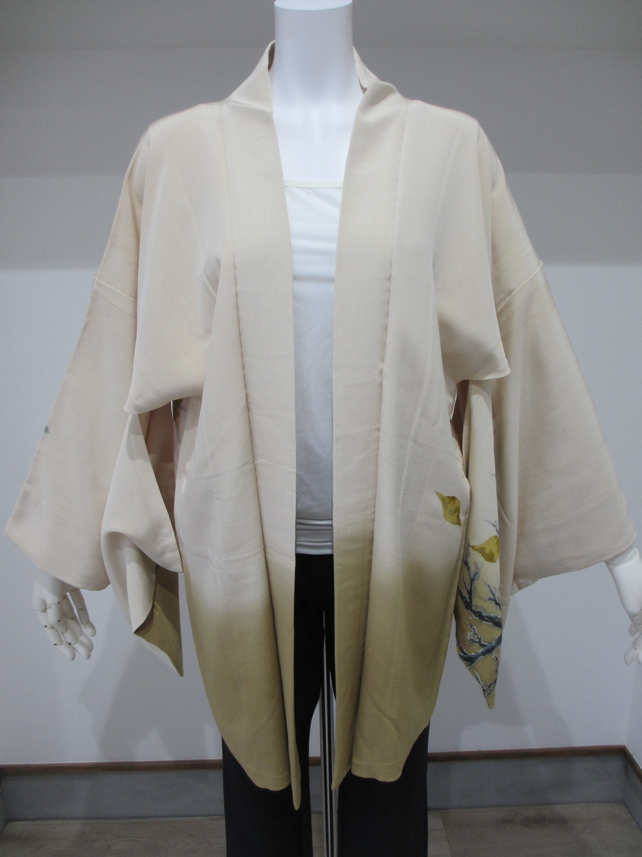 Japanese Vintage Haori Kimono Jacket 