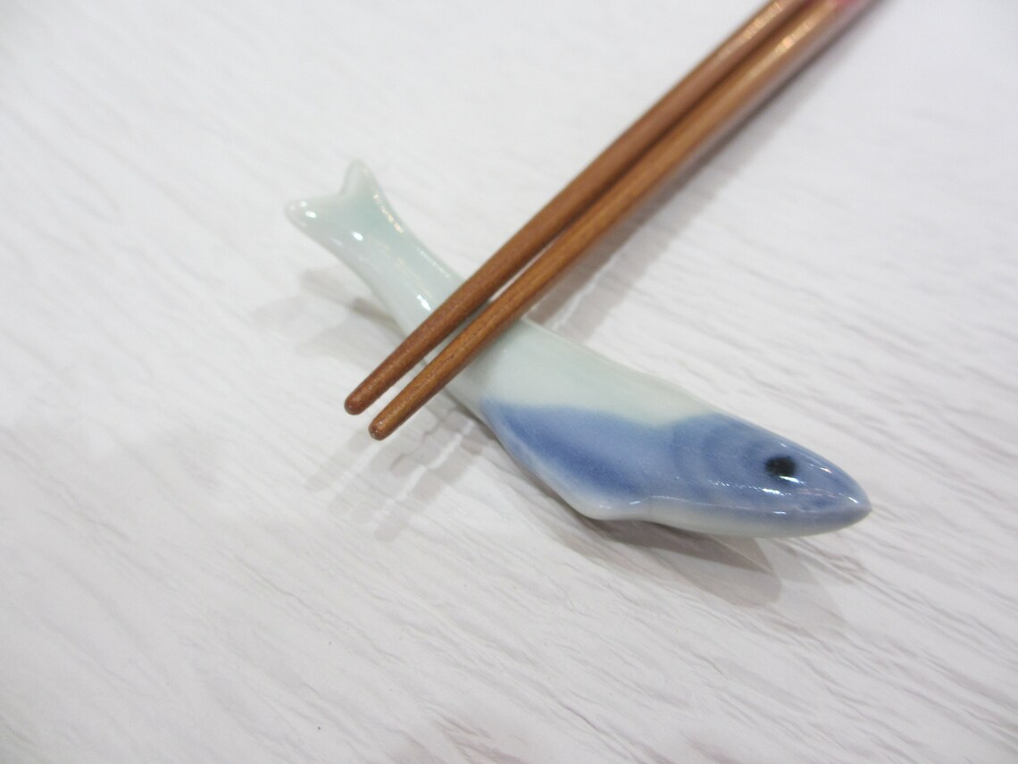 NO.123 Japanese Vintage Fish Chopstick Rest Etsy Ireland
