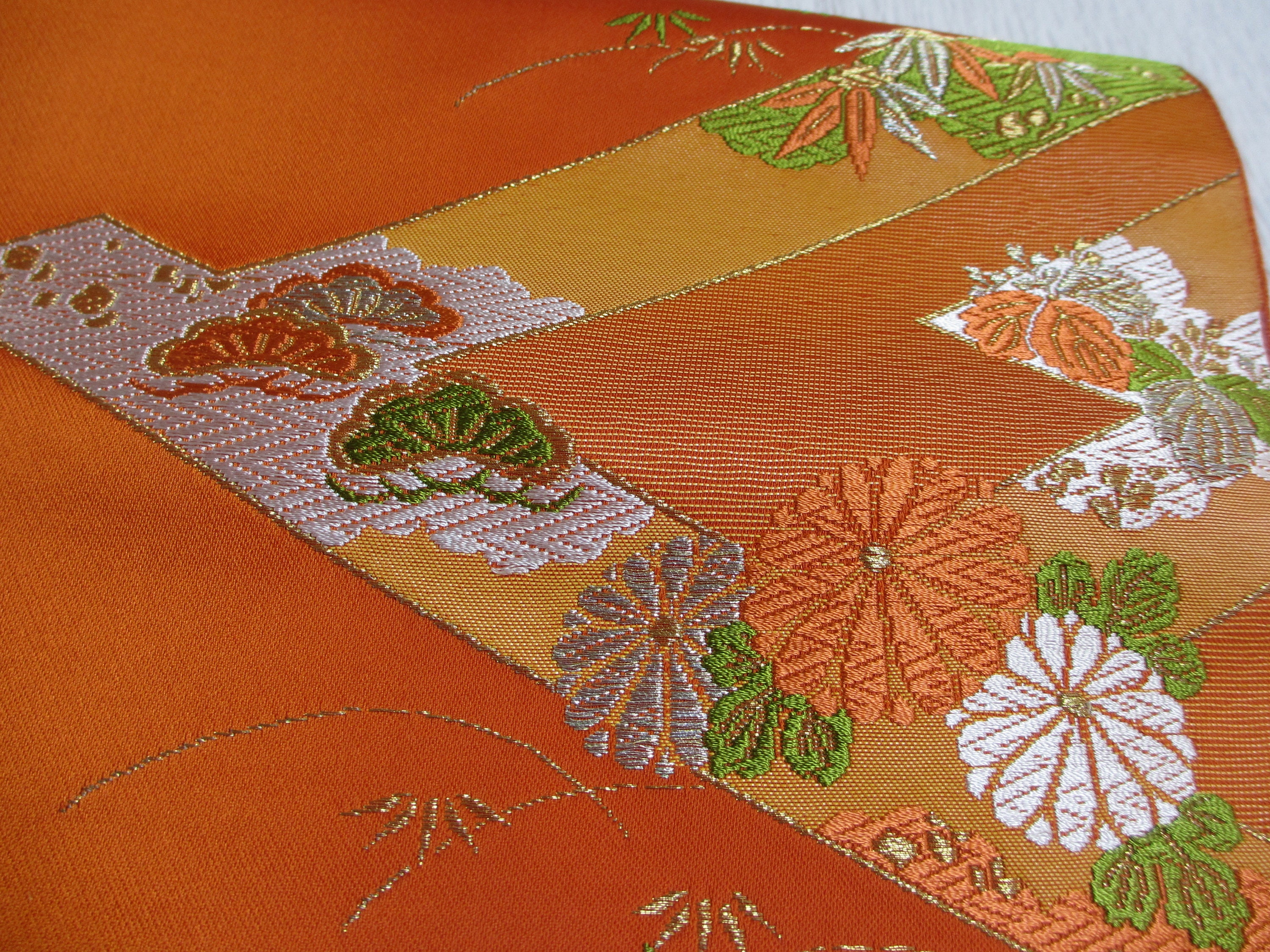 #YoRoKoBi⭐︎ No.474 Japanese Vintage Kimono Obi Silk Japan's Traditional