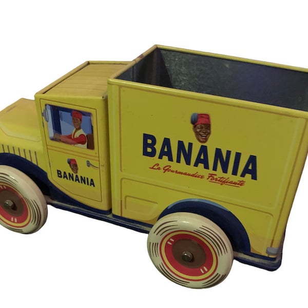 Camion publicitaire Banania