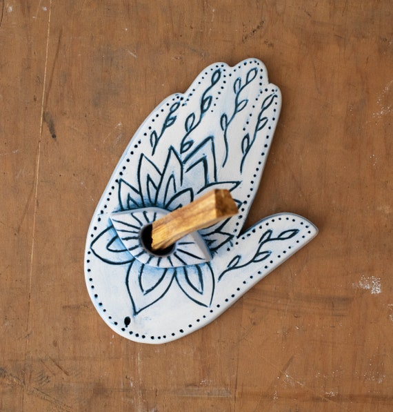 Hamsa Incense Burners Hamsa Incense Burners