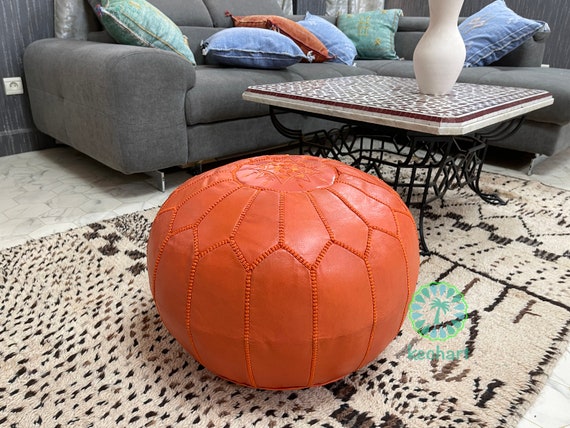 Affordable sale pouf ottoman