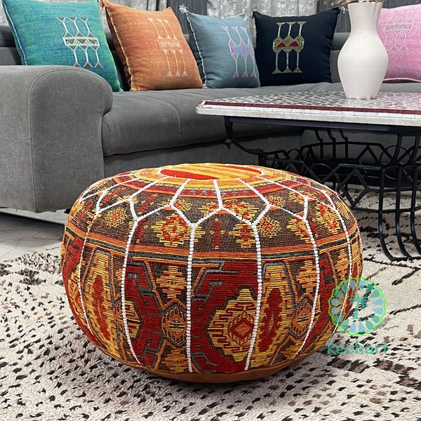 Ottoman Pouf Etsy