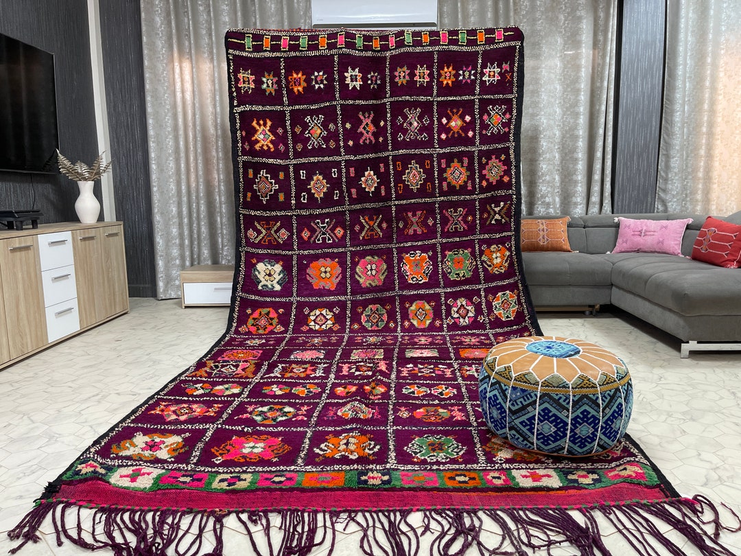 Kechart 7x14ft Authentic Moroccan Art, Vintage Wool Carpet, Handmade Rug Luxury, Moroccan Interior Design, Global Art Decor, 205x415cm - Etsy Kechart 7x14ft Authentic Moroccan Art, Vintage Wool Carpet, Handmade Rug Luxury, Moroccan Interior Design, Global Art Decor, 205x415cm - Etsy