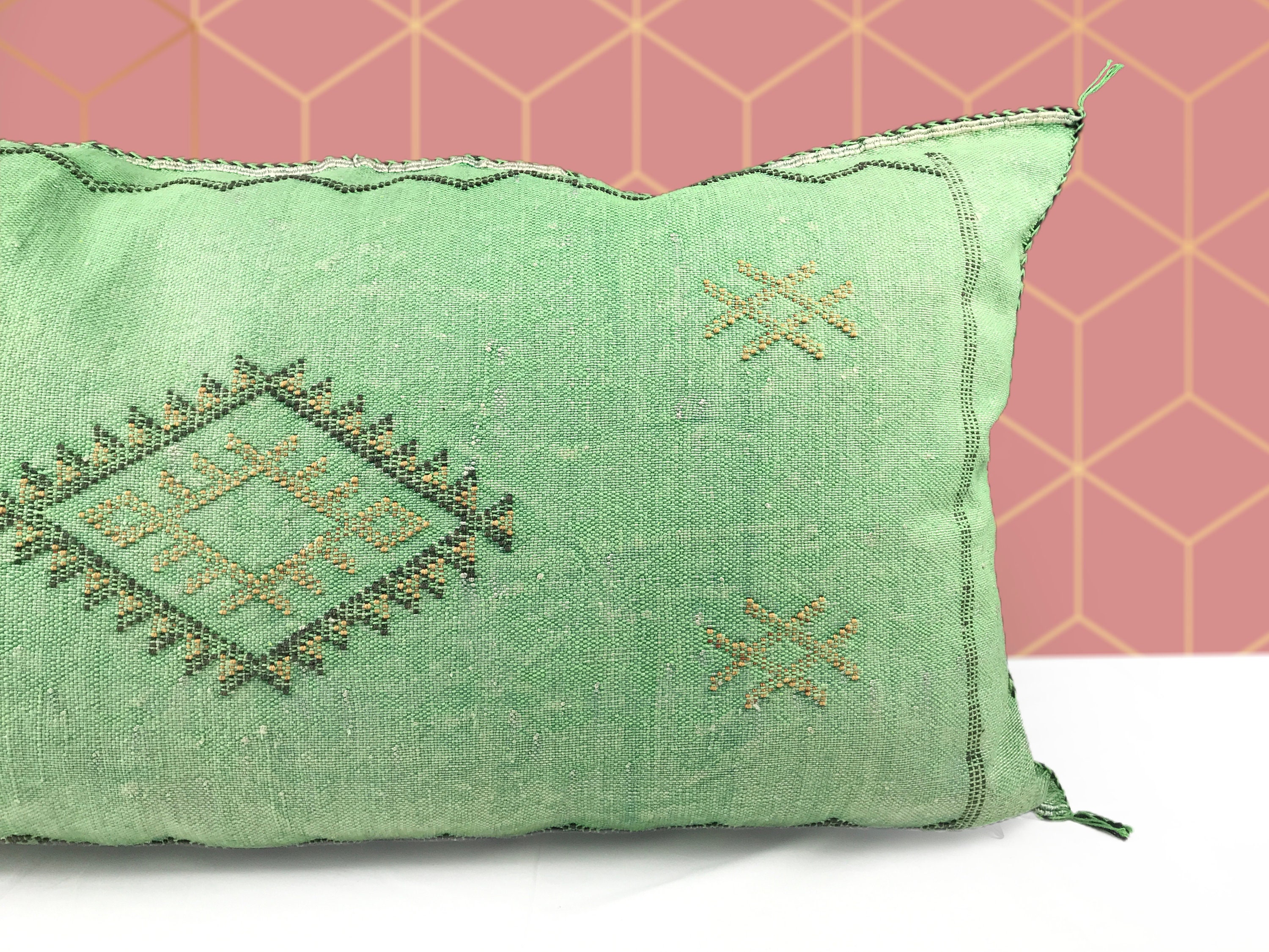 Kechart Large Moroccan Pillows Covers Moroccan Decor Etsy