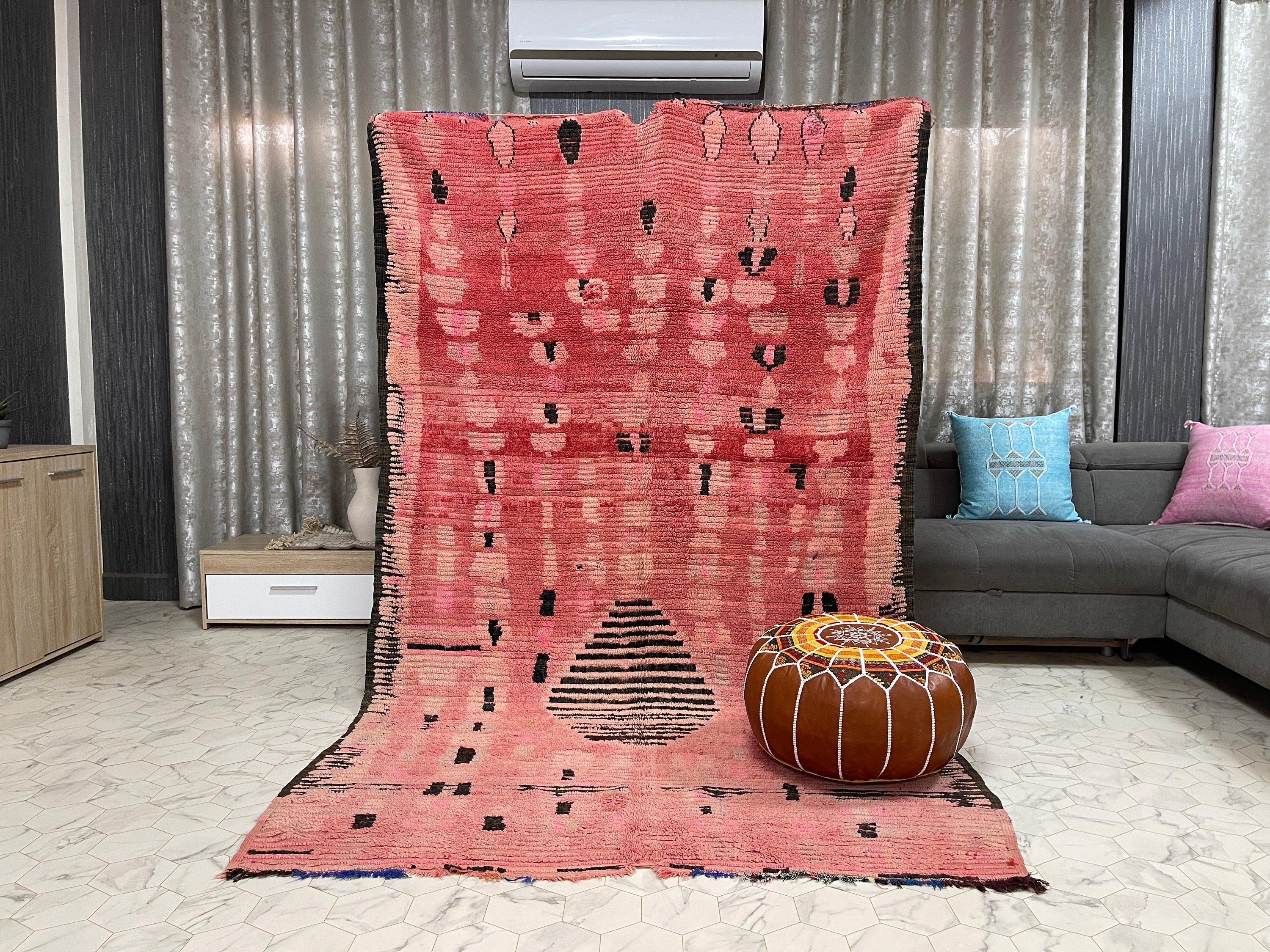 Kechart 5x9ft Handmade Moroccan Rug, Organic Wool Rug, Traditional Berber Rug, Middle Atlas Woolen Rug, Large Moroccan Carpet, 167x273 Cm - Etsy Kechart 5x9ft Handmade Moroccan Rug, Organic Wool Rug, Traditional Berber Rug, Middle Atlas Woolen Rug, Large Moroccan Carpet, 167x273 Cm - Etsy