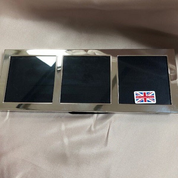 Triple Picture Frame Etsy UK
