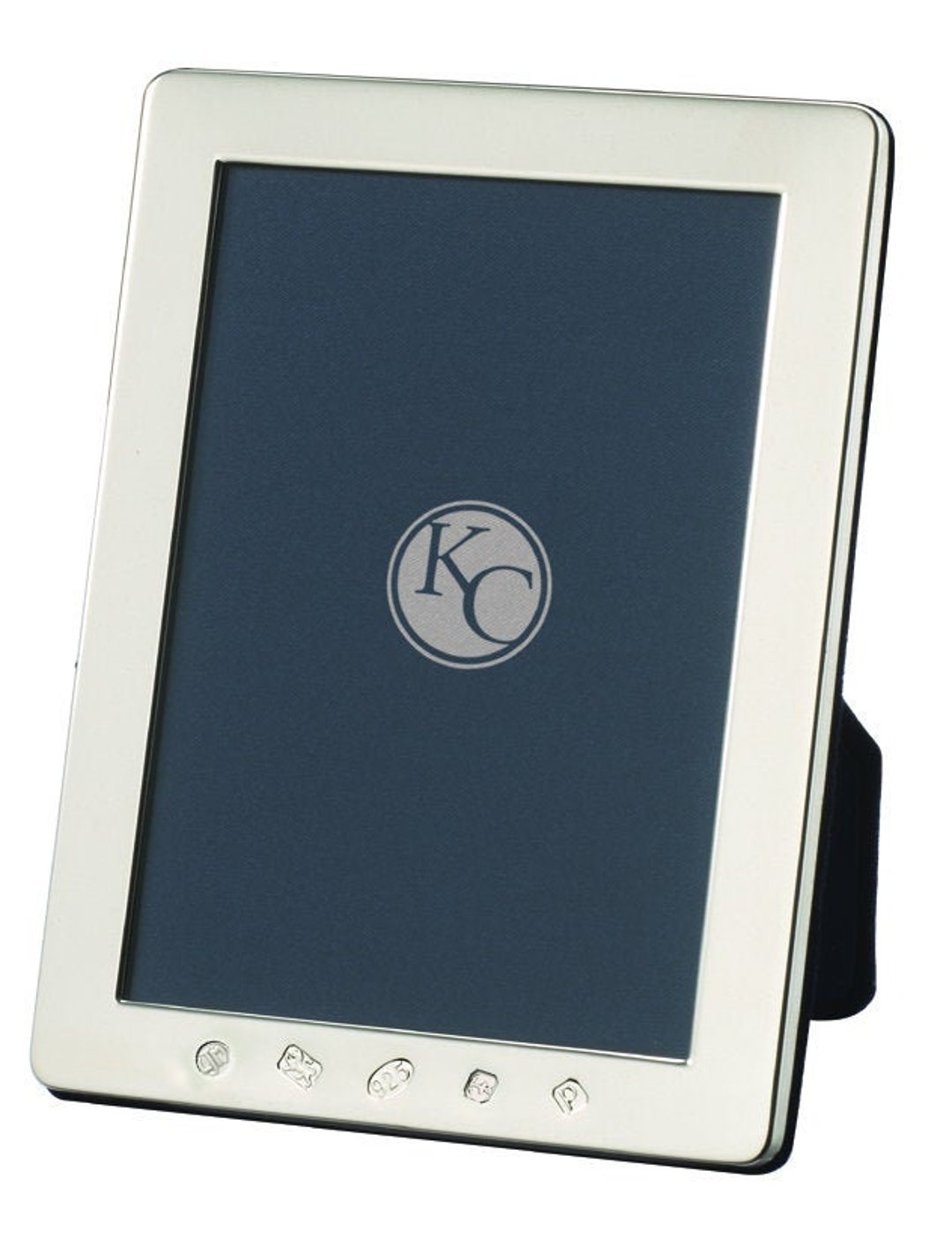 Traditional Displayed Hallmark Photo Frame Sterling Silver Etsy