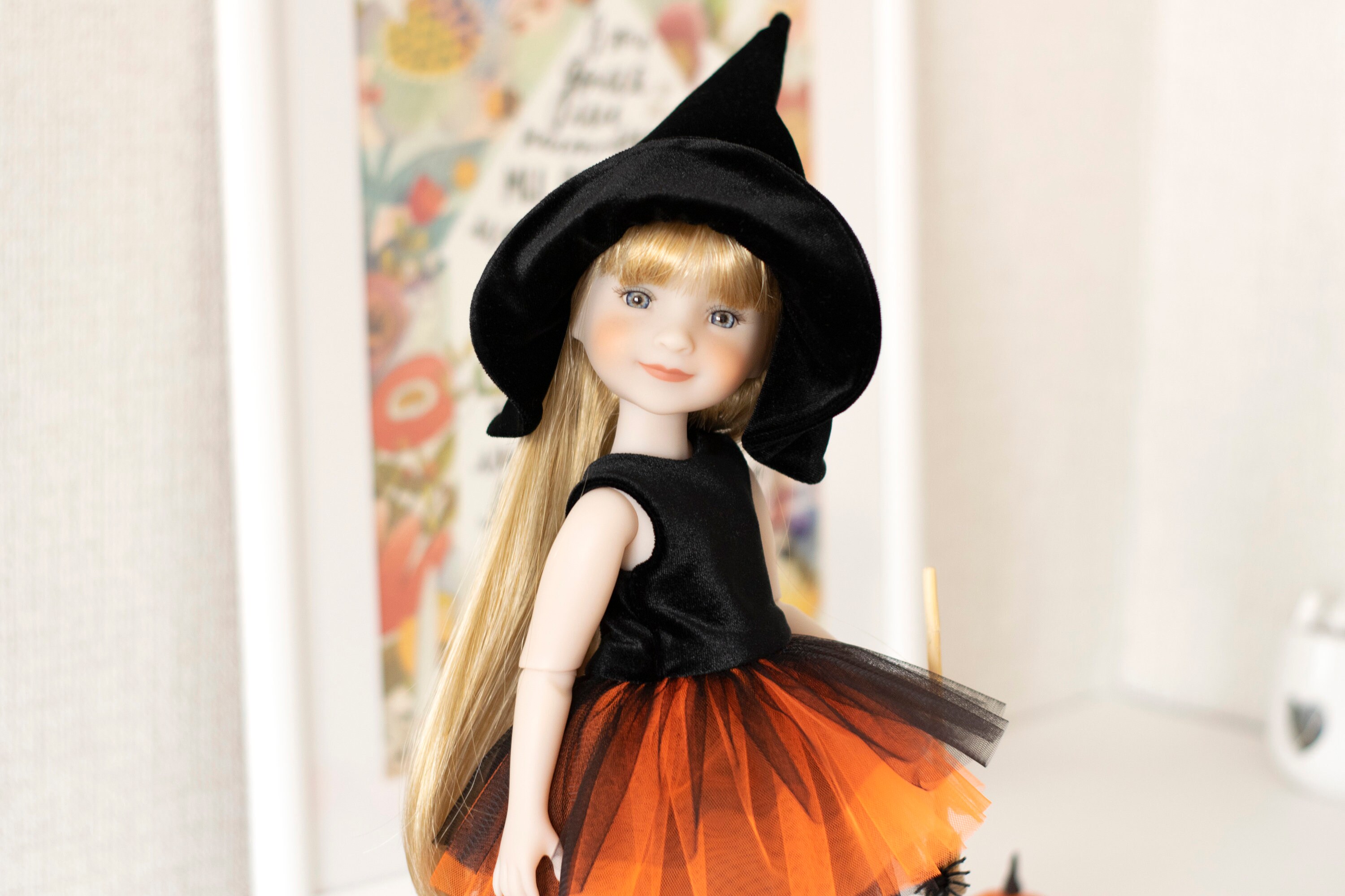 Halloween costume for dolls Ruby Red Fashion Friends 14.5 Etsy