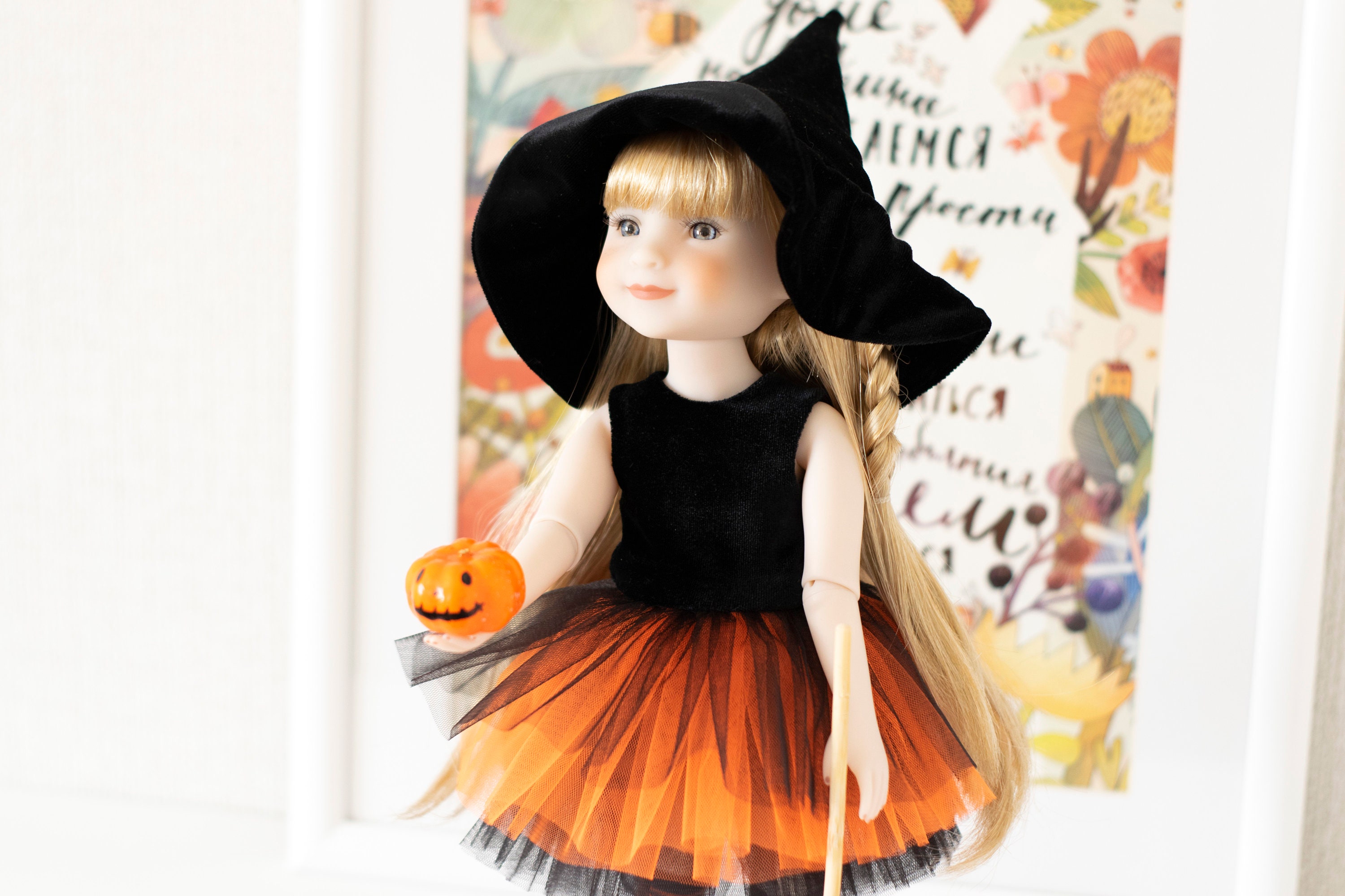 Halloween costume for dolls Ruby Red Fashion Friends 14.5 Etsy