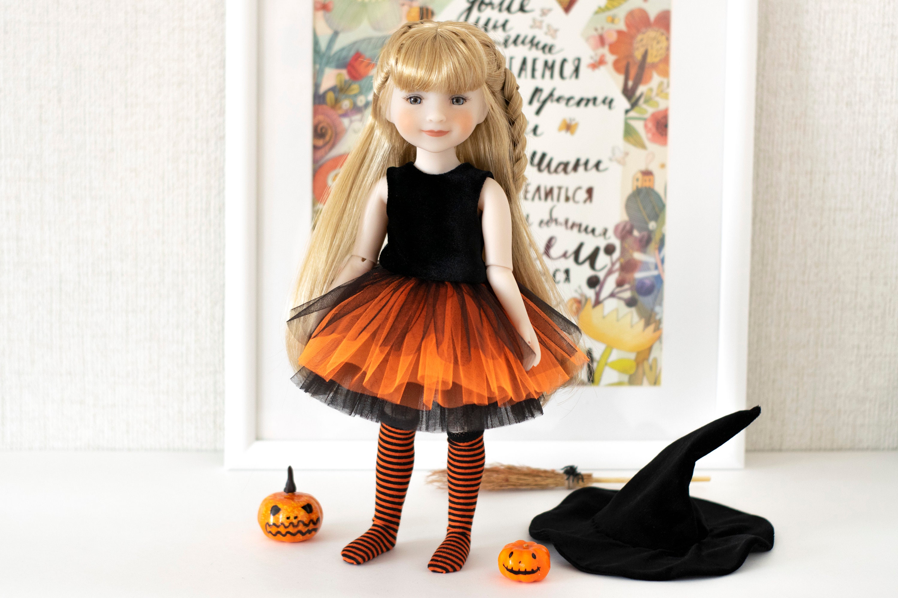 Halloween costume for dolls Ruby Red Fashion Friends 14.5 Etsy