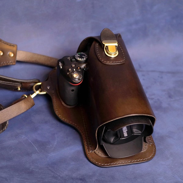 Camera Holster PDF Pattern