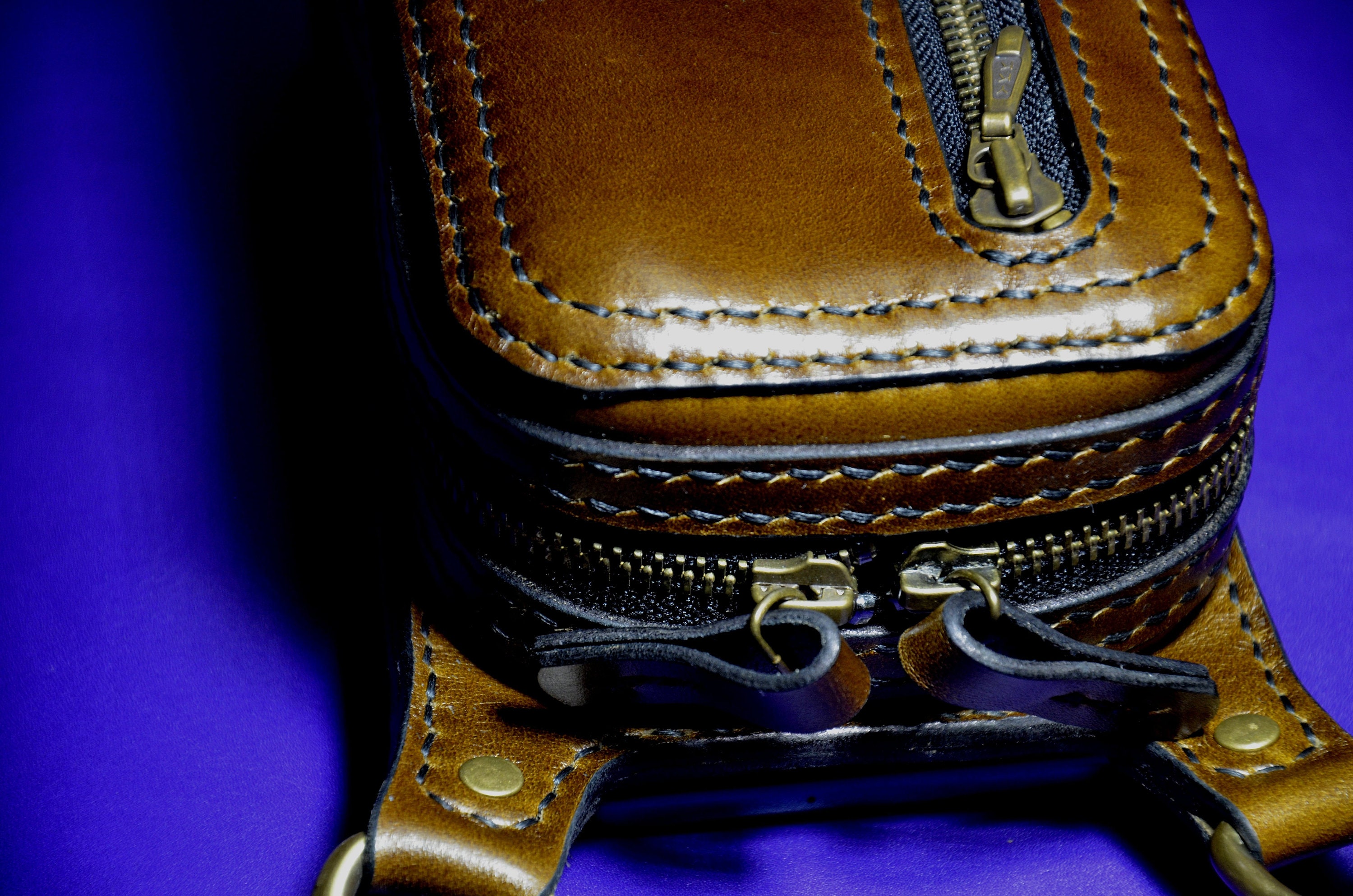 EDC Bag Pattern.leather Craft.pdf Pattern Etsy