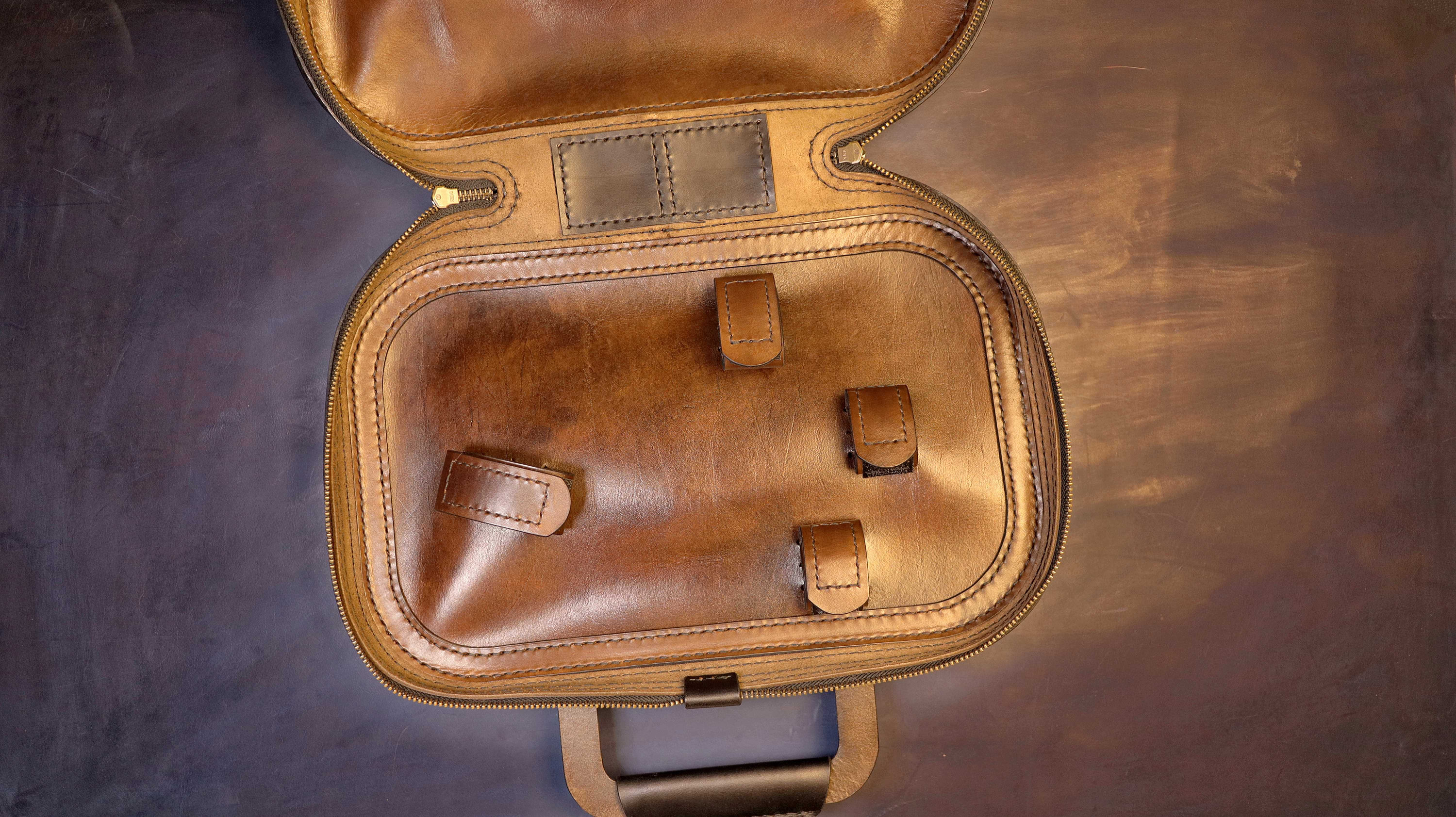 Lether case pattern PDF.leather craft.Leather Pistol Etsy