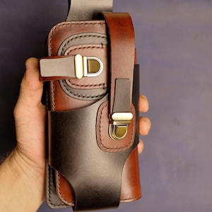 Patrón de billetera larga. Patrón Cartera Biker pdf. Funda cartera Biker. Vídeo tutorial.
