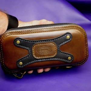 Taschenmuster. Dopp Kit Taschenmuster