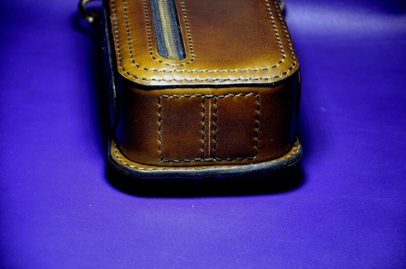 EDC Bag Pattern.leather Craft.pdf Pattern Etsy