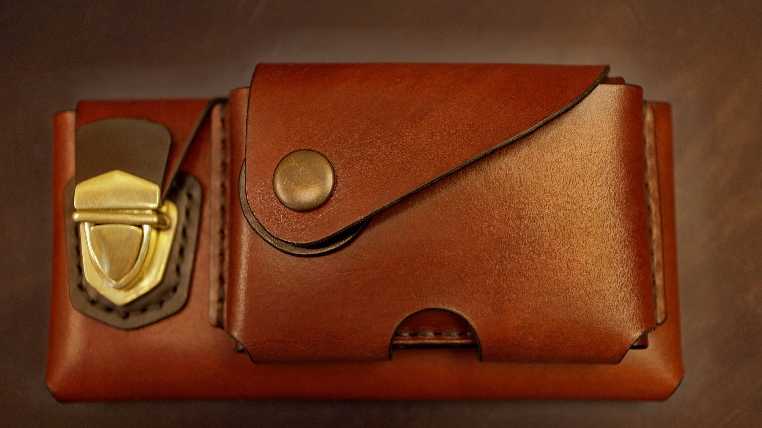 Leather phone case pattern A4.PDF Video tutorial Etsy