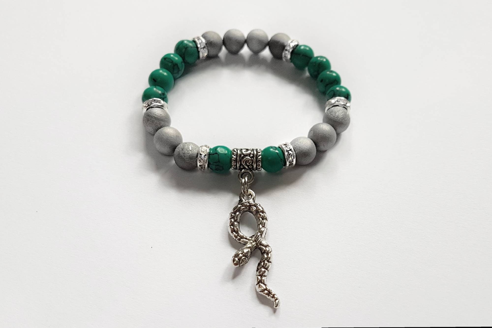 Slytherin Bracelet Etsy UK