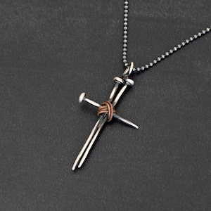 Sterling silver cross necklace for men cross necklace men cross necklace men gifts for men jewelry trendy mens clothing spring