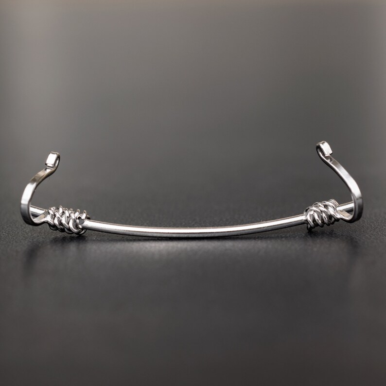 Sterling silver ear cuff for men earring men ear cuff earring Etsy