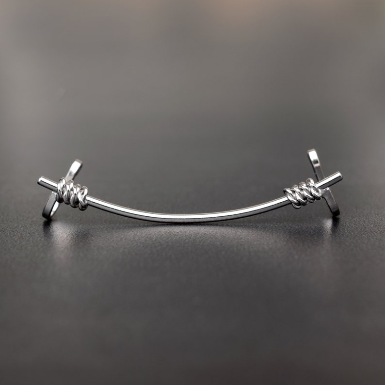 Sterling Silver Ear Cuff for Men Earring Men Ear Cuff Earring Etsy
