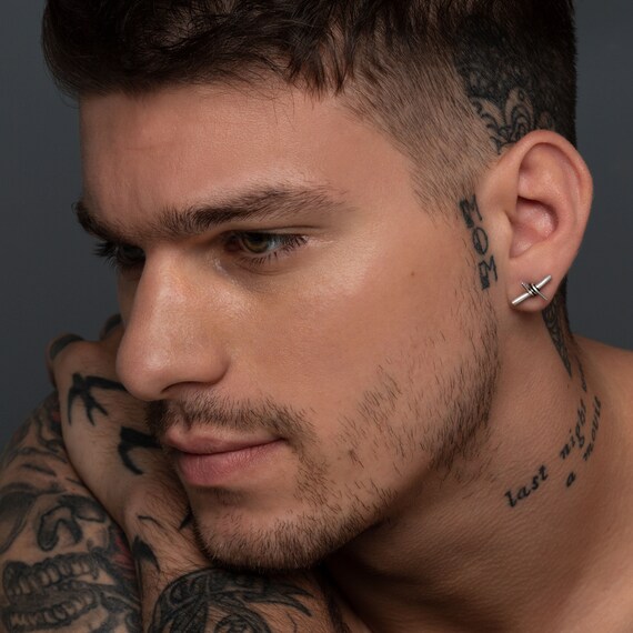 Trendy mens earrings online