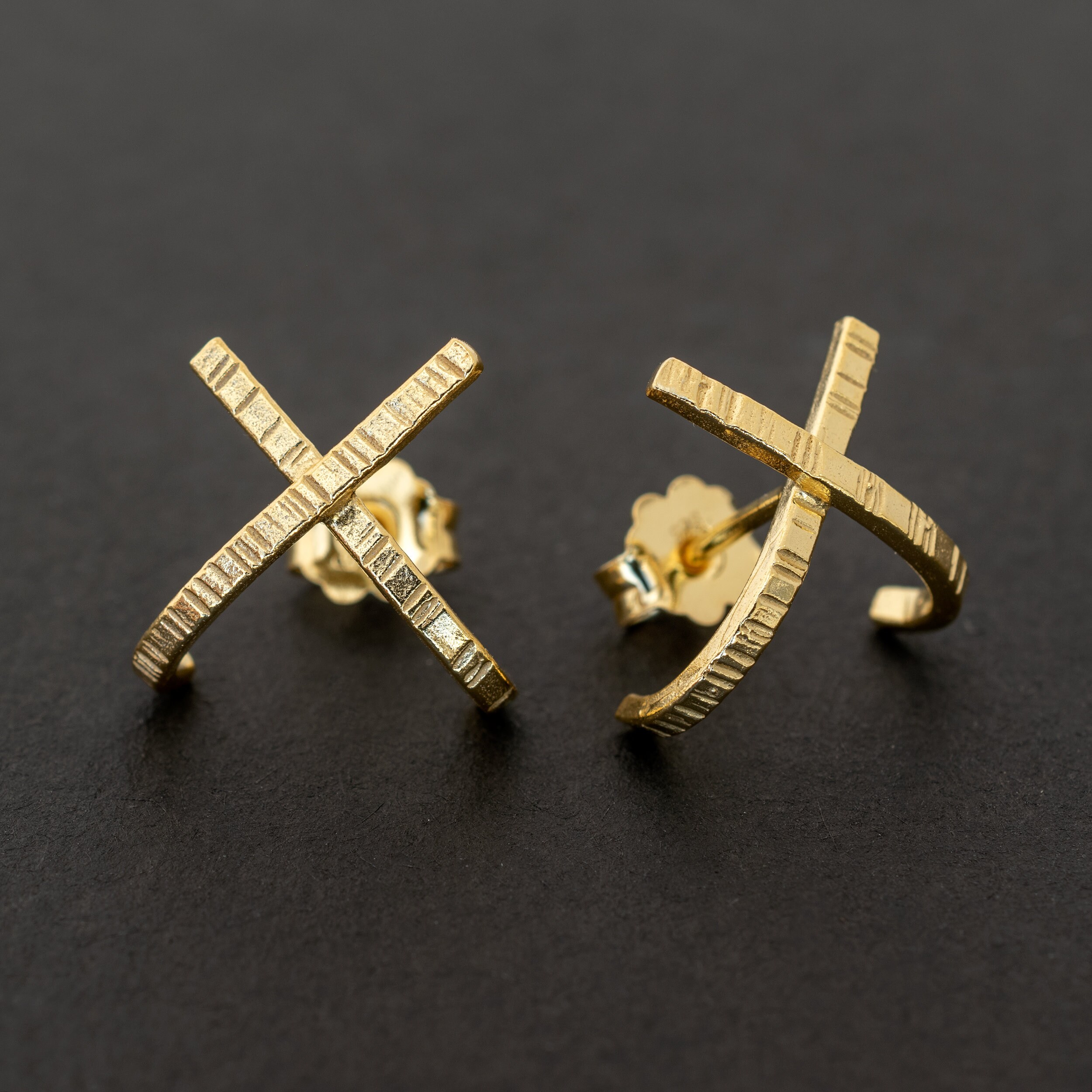 mens earrings silver studs