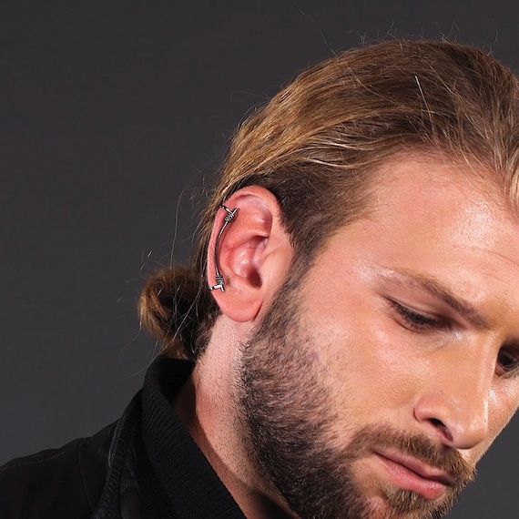 Male hotsell ear cuff