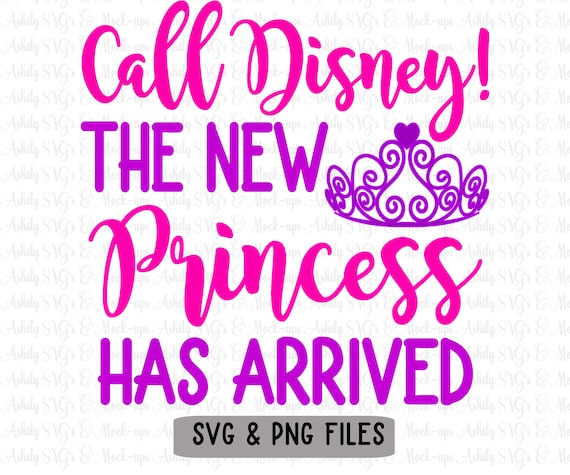 Princess Svggirl Svggirl Shirt Svg Disney Princess Svg Etsy