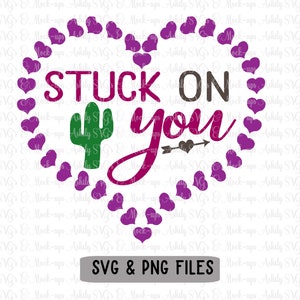Cactus SVG , svg, valentines svg, image imprimable, fichier coupé pour, cricut, silhouette, png, fichier vectoriel, téléchargement instantané, fichier numérique
