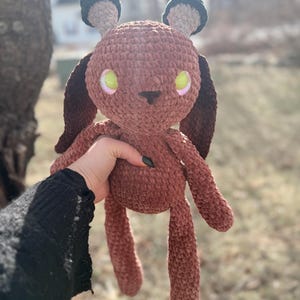 Mushroom Bunny Plush