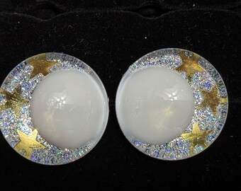 30mm sinker eyes - Starry Night