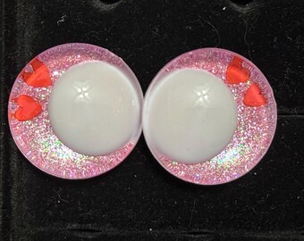 30mm sinker eyes - Lovestruck